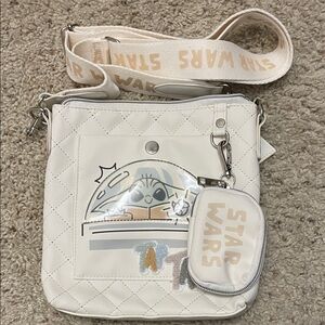 Disney Star Wars White Crossbody Bag